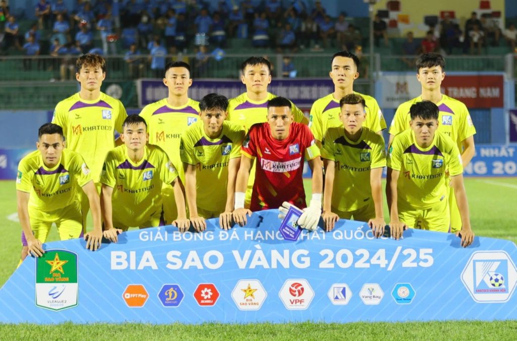 CLB Khatoco Khánh Hòa đối mặt với khả năng ngưng hoạt động vì nhiều lý do