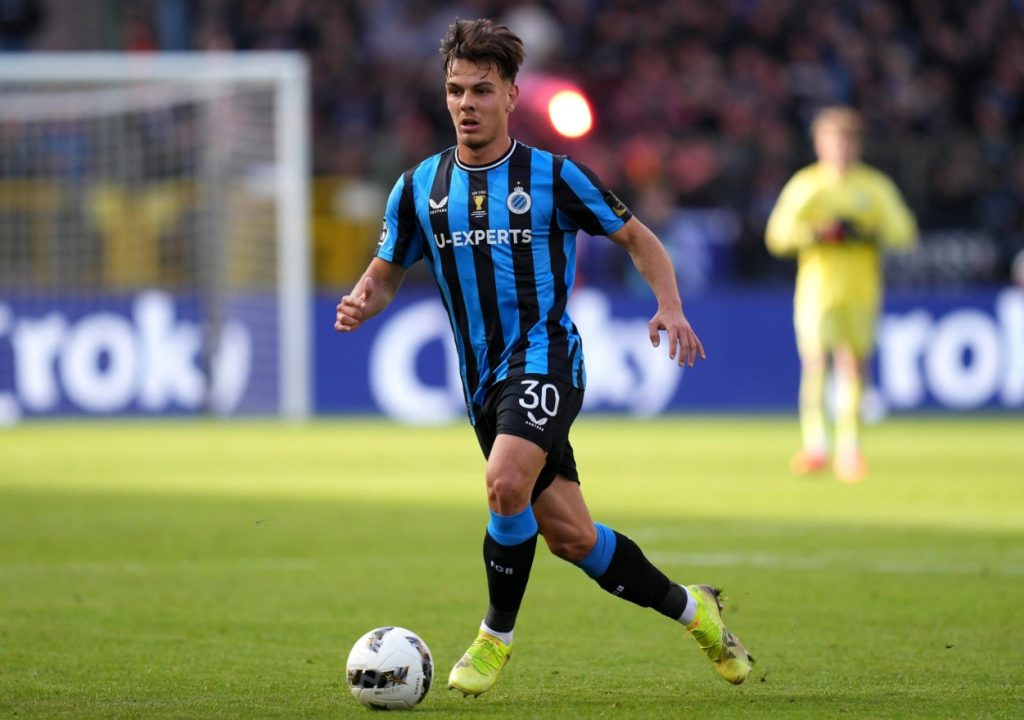 Cầu thủ Ardon Jashari là mục tiêu quan trọng trong kỳ chuyển nhượng AC Milan