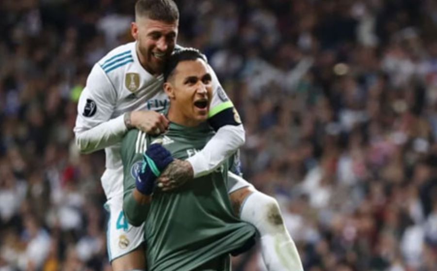 Thành tích ấn tượng của Navas và Ramos