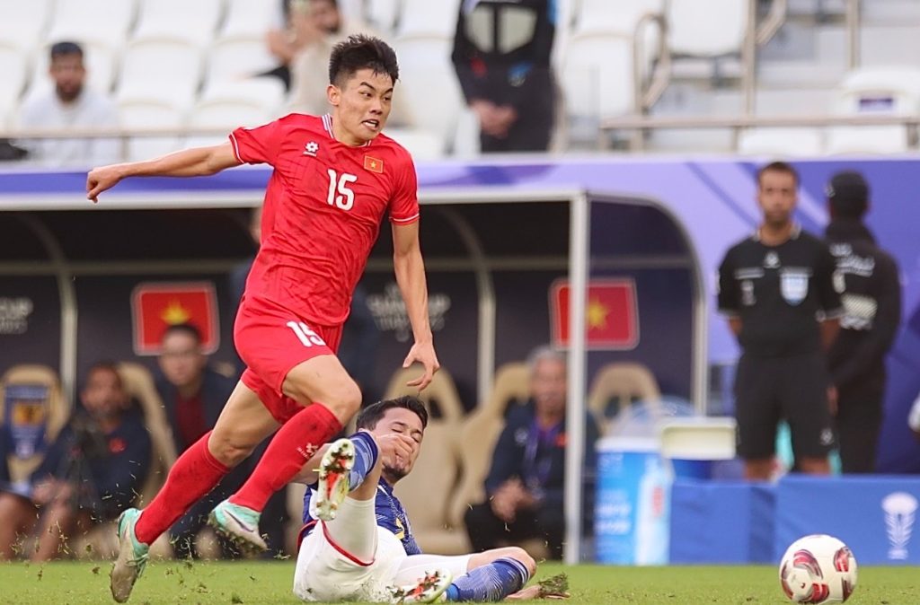 Đình Bắc được nhận định là tiền đạo trẻ triển vọng của Việt Nam