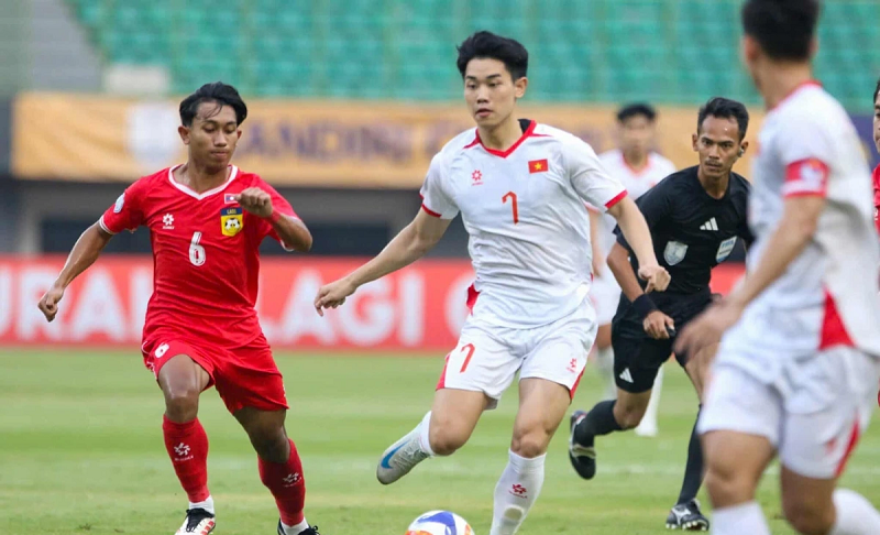 Việt Nam có khởi đầu thuận lợi tại U23 Đông Nam Á