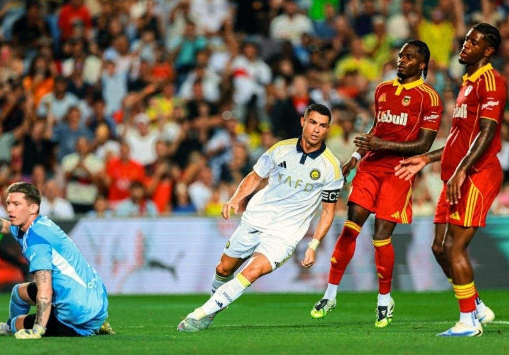 Al-Nassr đã có màn khởi động ấn tượng ngay đầu trận đấu