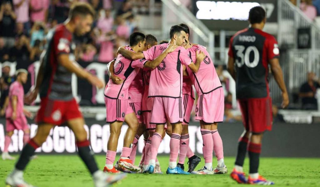 Inter Miami có cơ hội làm nên lịch sử tại giải đấu