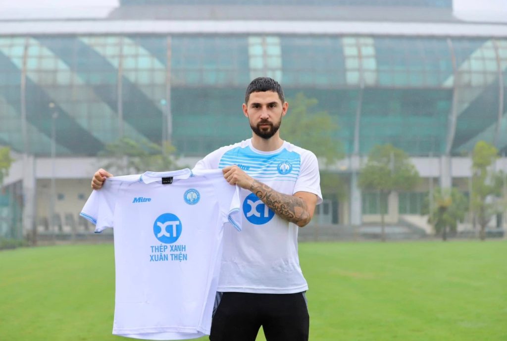 Nếu có cơ hội, Kevin có mong muốn được khoác áo ĐT Việt Nam