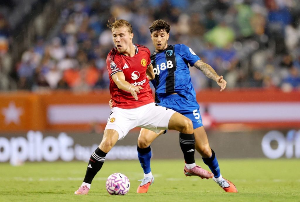 MU dần định hình lại phong cách chơi bóng