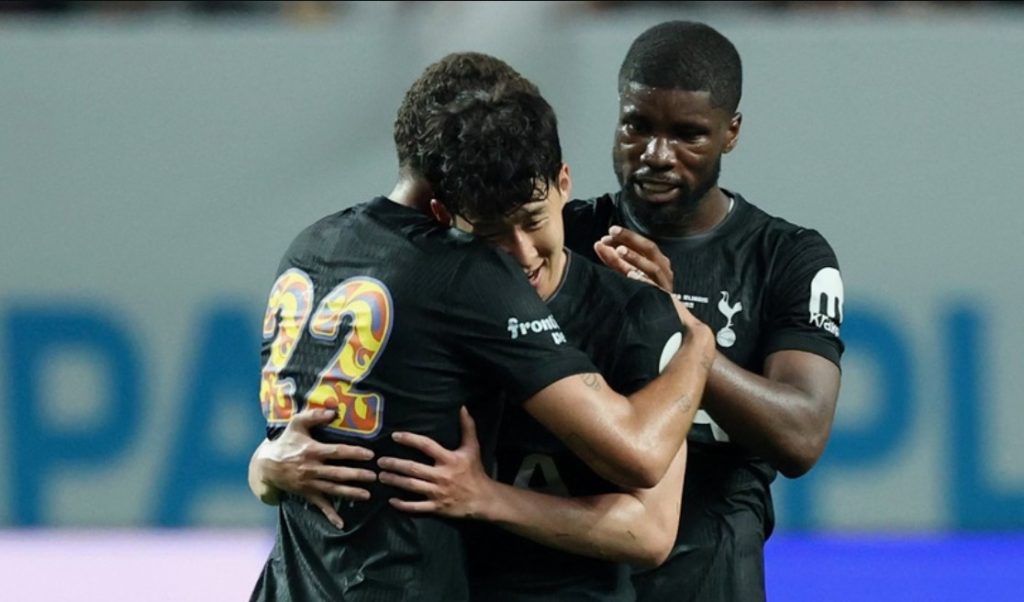 Son Heung-min chính thức nói lời chia tay với Tottenham sau trận đấu