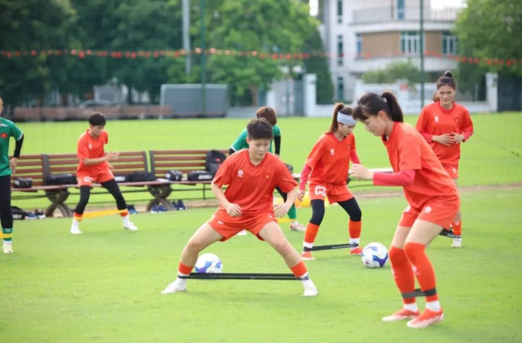 Tuyển U20 nữ Việt Nam đang tập trung tối đa cho giải đấu