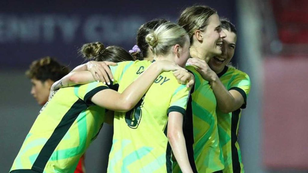 U23 Australia có lối chơi tấn công vượt trội