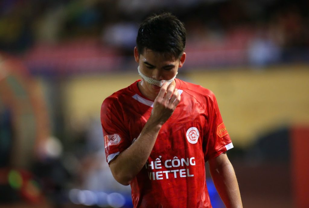 Chấn thương của Văn Khang không quá nghiêm trọng và sẽ sớm bình phục