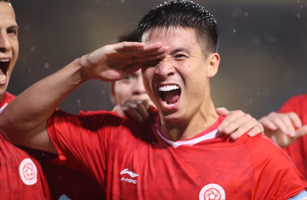 Thể Công Viettel đã có màn trình diễn xuất sắc trong trận đấu