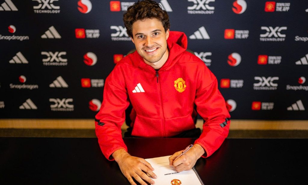 Thủ môn mới của MU là Senne Lammes