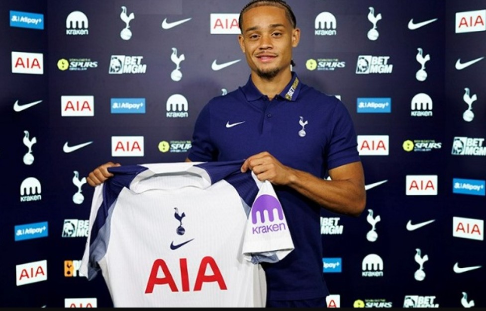 Xavi Simons chính thức gia nhập CLB Tottenham